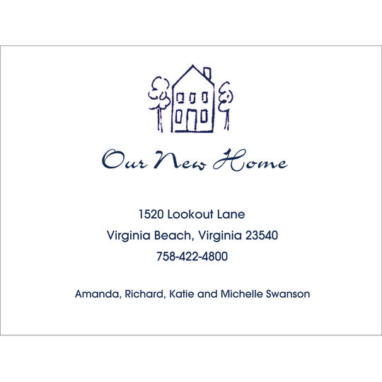Little House Moving Announcements